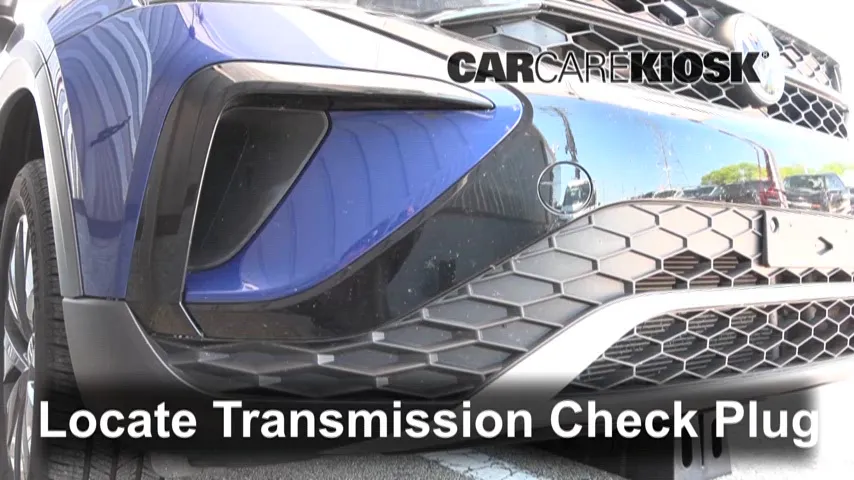 2022 Volkswagen Taos S 1.5L 4 Cyl. Turbo Transmission Fluid Check Fluid Level